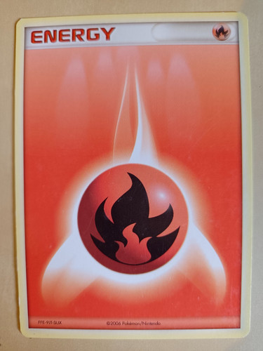 Carte pokemon energie energy - carte,