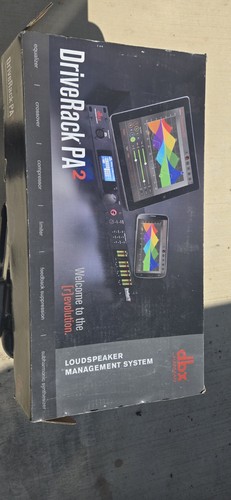Dbx driverack pa2 - dbx,