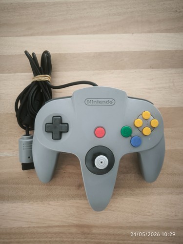 Manette nintendo grise - manette,