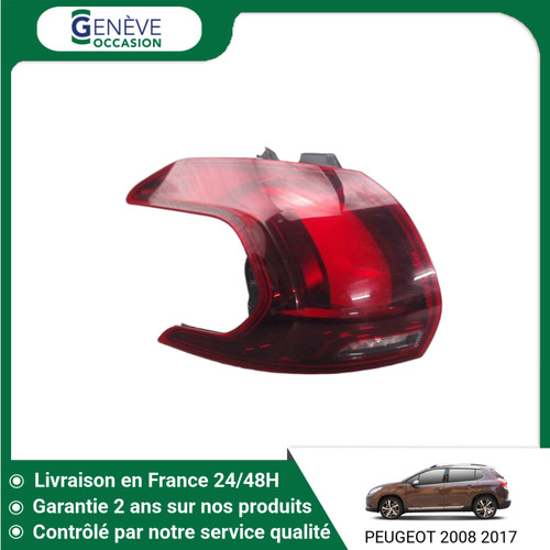 Feu arriere gauche - feu,