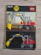 Lego notice vintage 8851 - vintage,