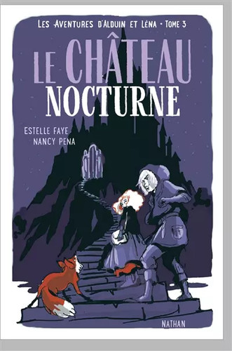 Château nocturne les - château,