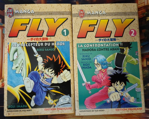 Fly manga tome j - 1, et