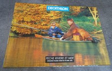 Catalogue  Général pêche "DECATHLON" année 1995