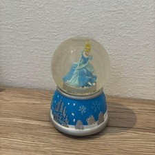 Boule à neige Cendrillon bleu