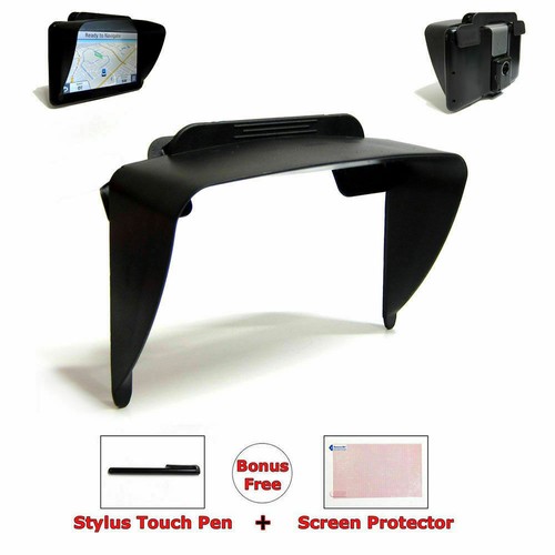 Clip visor sun shade - clip-on,