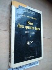 LIVRE SERIE NOIRE CARTONNEE 360 EO NRF GALLIMARD