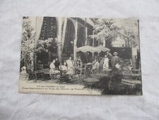 CPA ARIEGE 09 AX LES THERMES EDEN RESTAURANT ET PARC DE L'HOTEL DE FRANCE