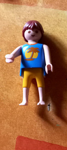 Playmobil 3205 piscine homme - piscine,