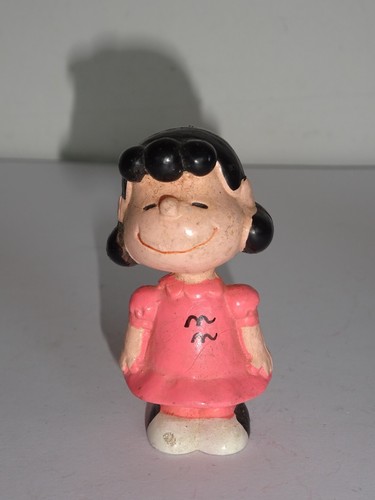 Figurine pvc vintage peanuts - -,