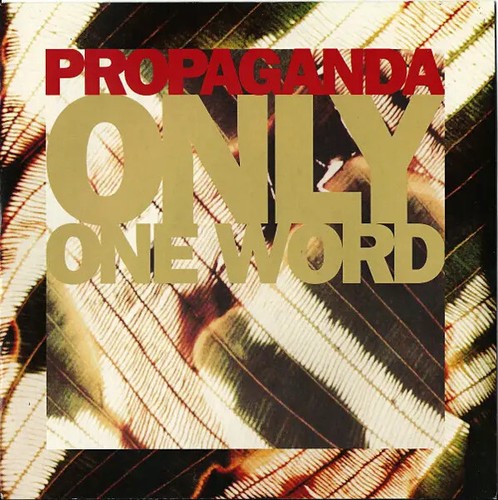 Propaganda only one word - propaganda,