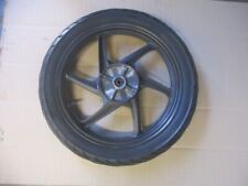 Roue arrière avec pneu peu