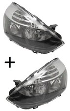 POUR RENAULT CLIO IV / GT 12- PHARE AVANT DROIT GAUCHE ÉLECTRIQUE+MOTEUR H7 H1