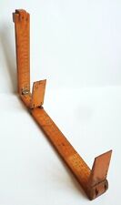 Règle Compas de cordonnier ou bottier 19e siècle J. RABONE & SONS BIRMINGHAM