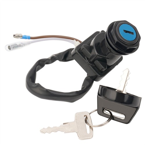 Ignition key switch - key, pour