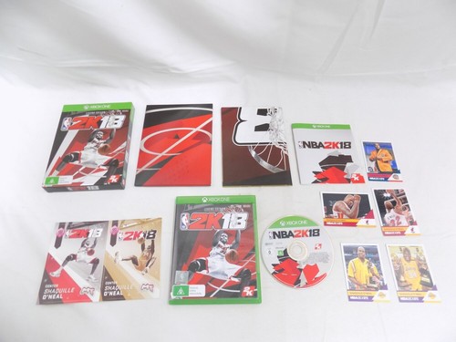 Mint disc xbox one nba - disc, 2k18