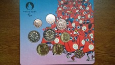 France 2024 BU 8 pièce Mascotte Para-olympique (1000 exemplaires) II