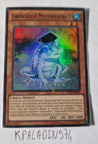 Grenouille - yu-gi-oh!,
