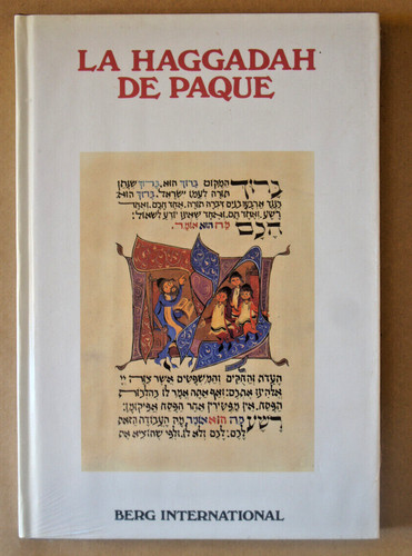 Haggadah pâque berg - haggadah, de