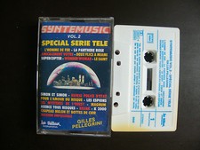 K7 Audio SYNTEMUSIC Vol.2 - Spécial Séries Télé / G.pellegrini Les tréteaux 6646