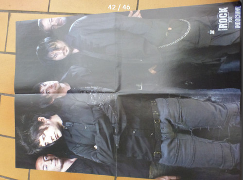 Indochine poster - indochine,