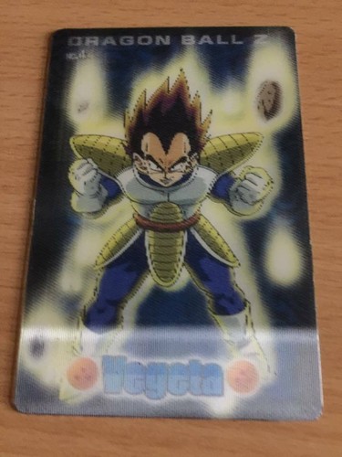 Carte dragon ball dbz gumica - ball, z