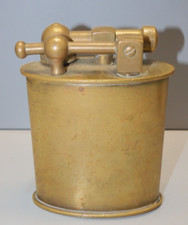 -ANCIEN BRIQUET DE TABLE à ESSENCE POLAIRE FRANCE VINTAGE COLLECTION 1930  D