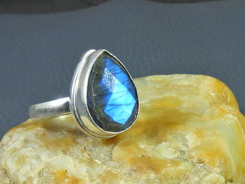 Bague vintage argent - bague, en