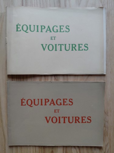 équipages voitures 2 - Équipages, voitures.