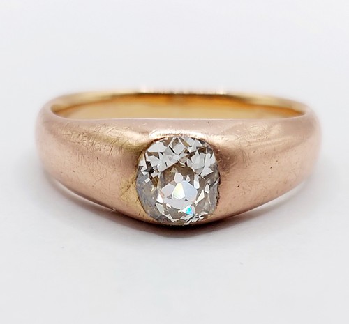 Bague jonc antique - , or