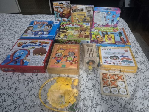 Jeux sociétés - de,