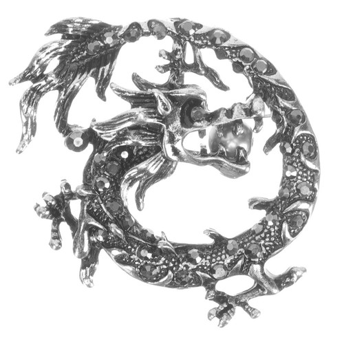 Broche dragon chinois - broche, pin