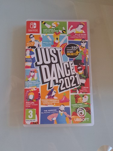 Just dance 2021 - dance,