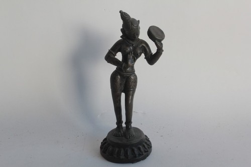 Statuette bronze danseuse - statuette,