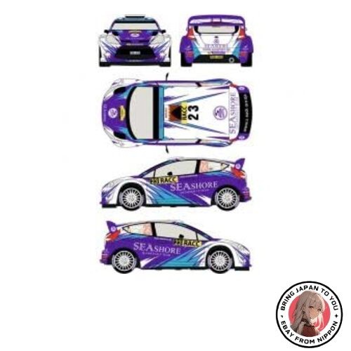 Voiture ford fiesta wrc - voiture,