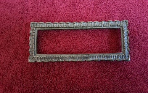 Ancien porte étiquette - ancien, porte-étiquette