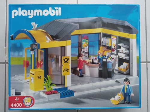 4400 playmobil ville bureau - ,