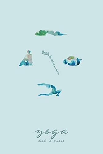 Yoga book notes paperback - yoga,