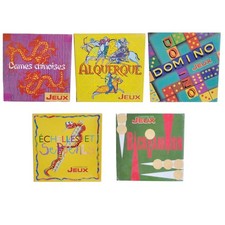 Lot mini jeux société - lot,