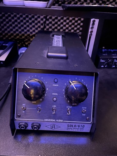 Universal audio solo - universal, 610