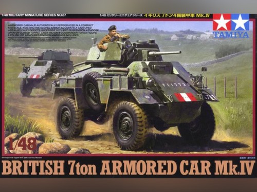 Tamiya voiture blindée - tamiya,