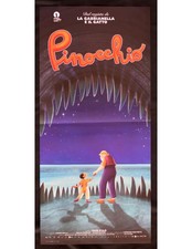 Affiche PINOCCHIO Enzo D'alò