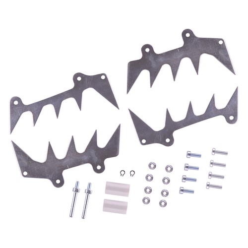 Bumper spike felling dog - dog, chain