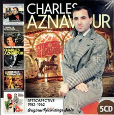 CD - CHARLES AZNAVOUR - Retrospective 1952 - 1962 - NEUF
