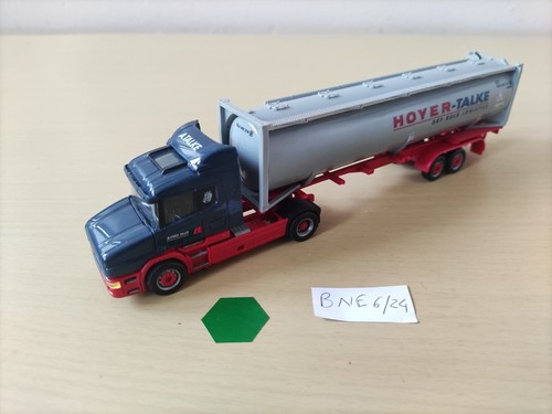 Herpa camion citerne hoyer - herpa,,