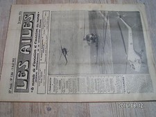 1µ?  Revue Les Ailes "Monde Aviation" n°1366 Sycamore Van Lith SNCASO