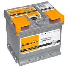 Batterie Auto Continental 55 AH 12V 540A +DX = Fiamm 54 AH 52AH Bosch Varta 53AH