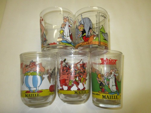 Lot verres asterix - lot, ;