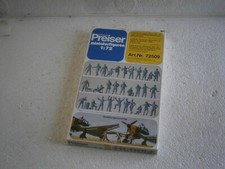 MAQUETTE FIGURINE WW2 PERSONNEL AVIATION LUFTWAFFE GERMAN PREISER - 1/72