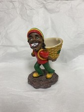 3” Rasta Jamaican Basket